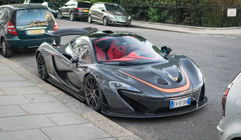 Illustration for article titled Car Spotting In London Makes You Realize How Poor You Are